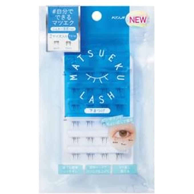 Koji - Matsueku Lash No.04 Soft Bundled Type - 24 pcs