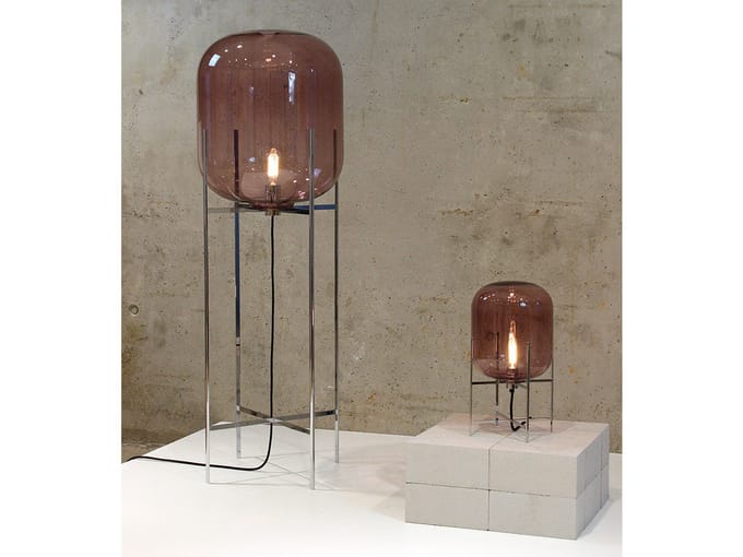 Pulpo - Oda Medium vloerlamp - grijs-zwart - 4 - 6 Wochen