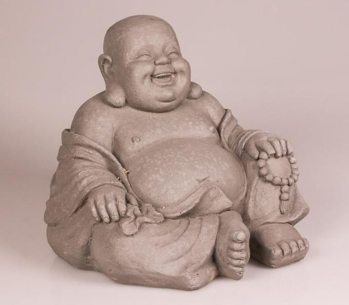 Lachende Dikbuik Boeddha - 42 cm