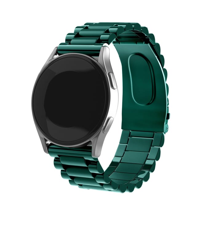 Huawei Watch GT 5 - 46mm stalen band (groen)