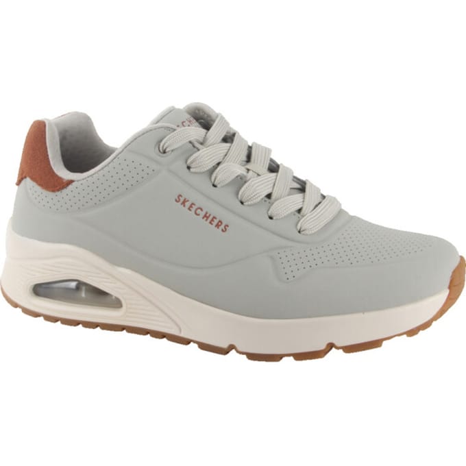 Skechers Uno Stand On Air Sneakers - Heren - Beige