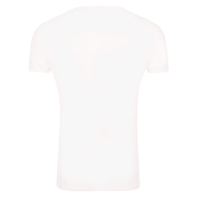 Star Wars Heren Trooper Masker T-Shirt (Wit)
