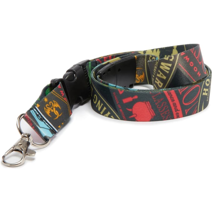 Akedo x Harry Potter Badges Lanyard