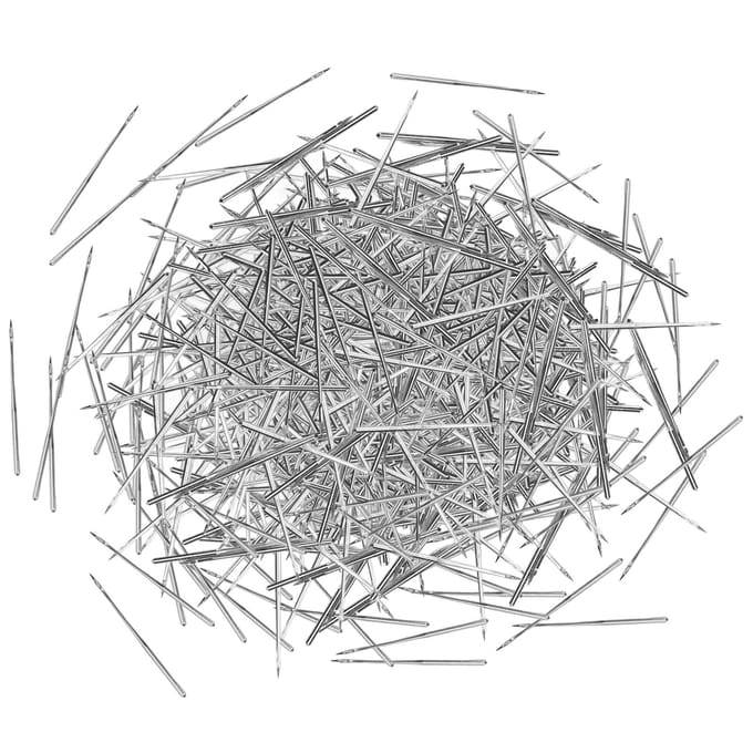 500 Stuks Naaimachine Naalden Metaal Slijtvast Duurzaam Verschillende Modellen Naaialen Size 16 gray