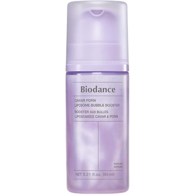 [Biodance] Kaviaar PDRN Liposoom Bubbel Booster 95ml white