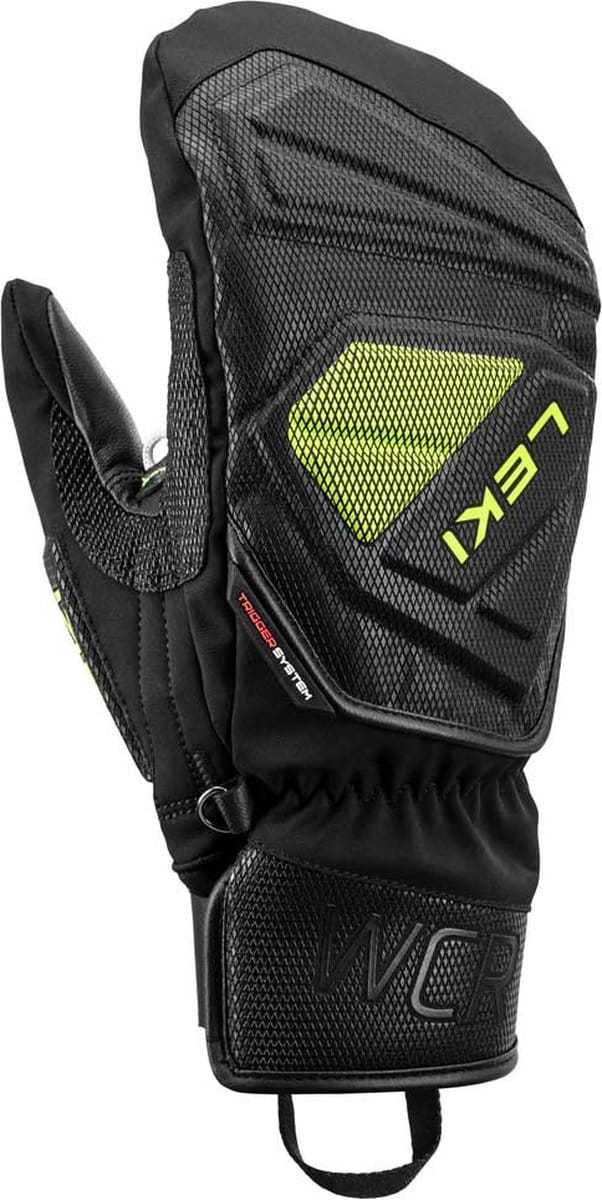 Leki Alpino Wcr C-tech 3d Handschoenen Zwart 8.5 Man