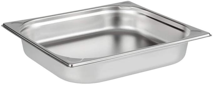 APS Gastronormbak - GN Bak - RVS - 35.4 x 32.5 x 6.5 cm - 32.5 x 6.5 cm - Vaatwasserbestendig