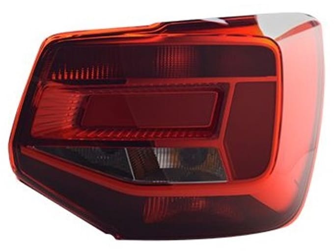 VanWezel 0374922 - Feu arrière droit pour Audi Q2 de 11/2016 à maintenant