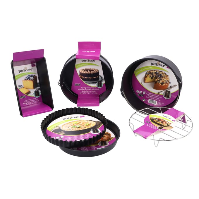 Patisse - 7-delige bakset voor Airfryer