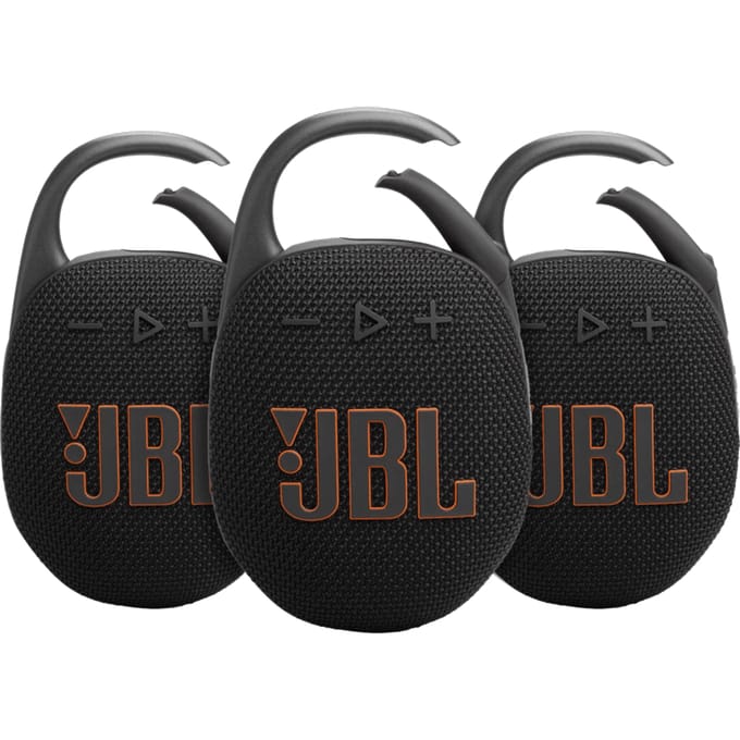 JBL Clip 5 Zwart 3-pack