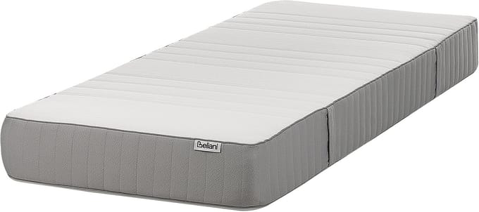 FANTASY - Latexmatras stevig - Wit - 80 x 200 cm - Polyester