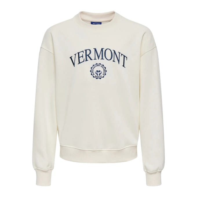 ONLY & SONS JUNIOR - OSJCOLE COLLEGE RLX LS CREW NECK Jongens Trui
