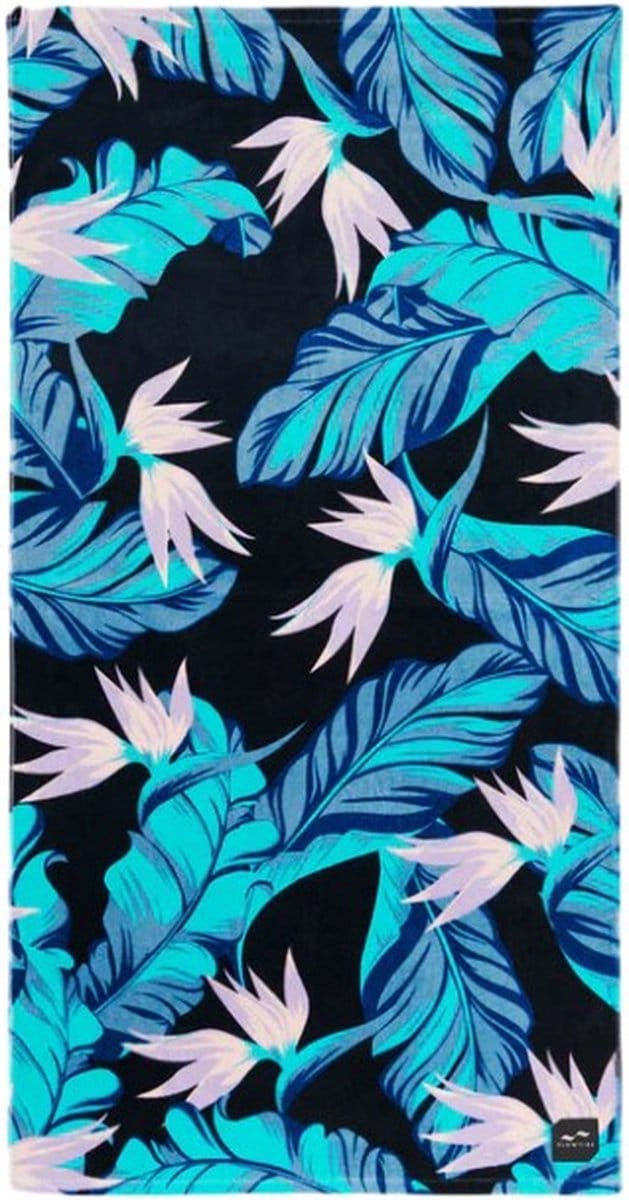 Slowtide Mauka Strandlaken - Black