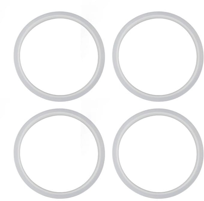 Store_7 - Silicone Gaskets - Vervangingsringen - Hoge Druk - 4 Pack
