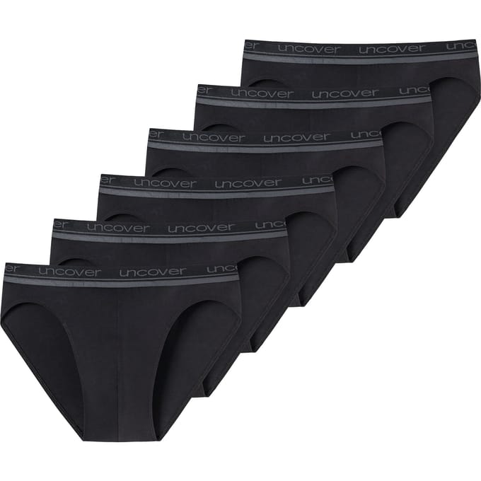 Uncover by Schiesser Slip Set van 6