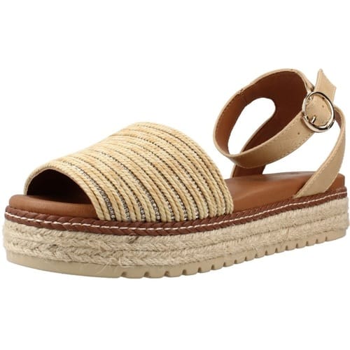 Sandalen met sleehak MTNG 59617m