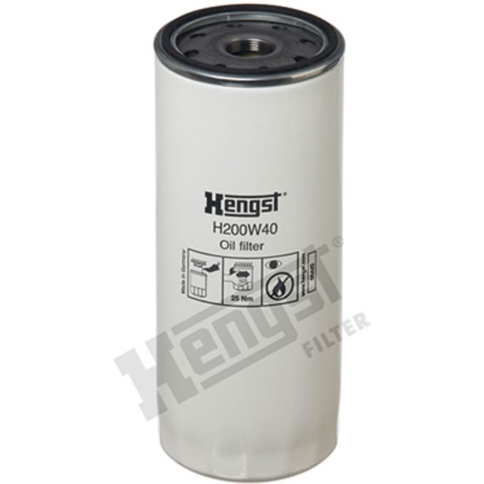 Oliefilter HENGST Filtration H200W40