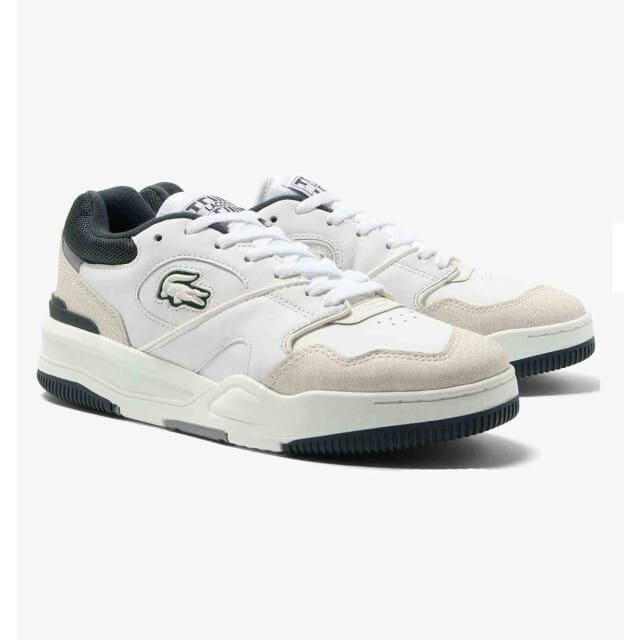 Lacoste Lineshot 223 3 Sma Heren Sneakers - Wit/Groen - Maat 41