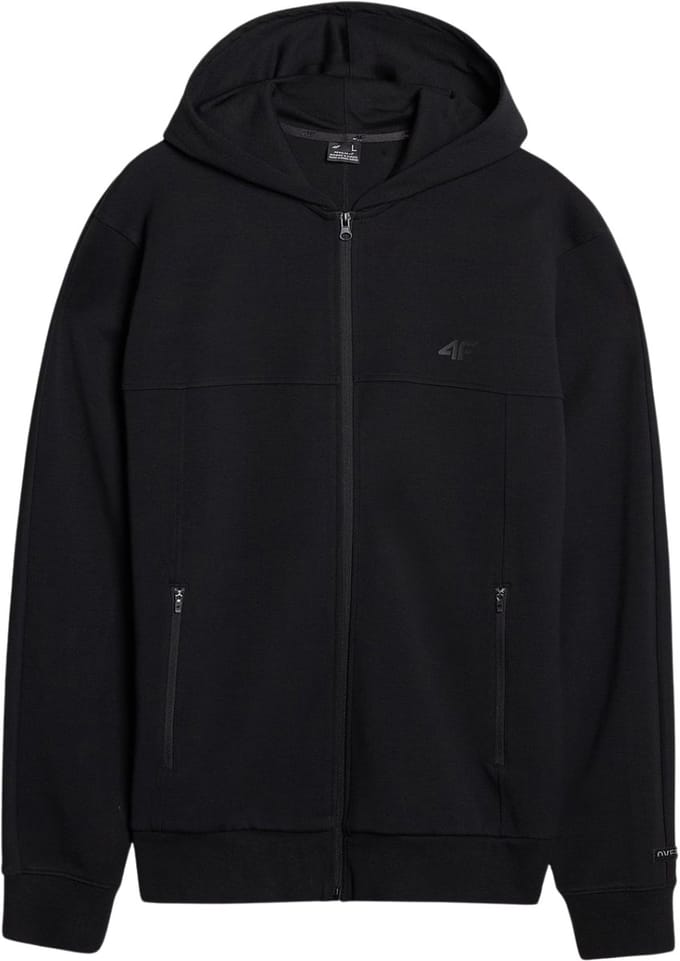 4F M1537 Sporttrui Heren Diepzwart - Maat S