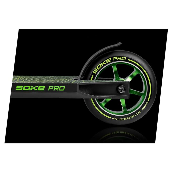 Scooterwielen 110 mm groen, 2 st