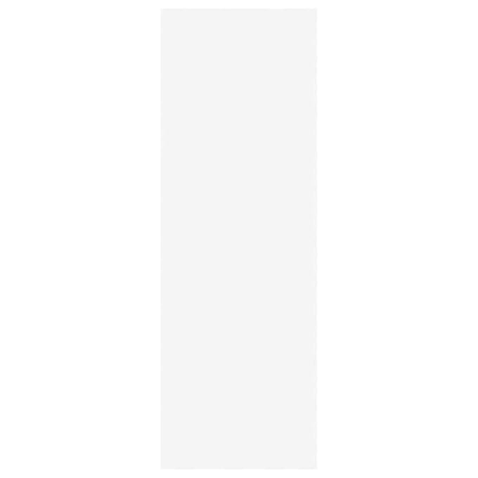 vidaXL - Tv-meubel - 30,5x30x90 - cm - bewerkt - hout - wit