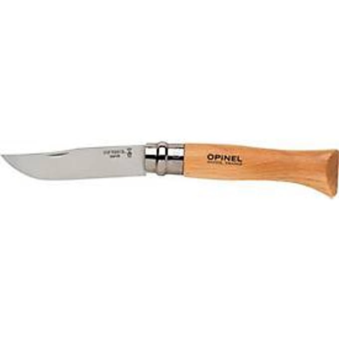 Zakmes: lengte handvat 110 mm, lengte lemmet 85 mm, lengte in geopende toestand