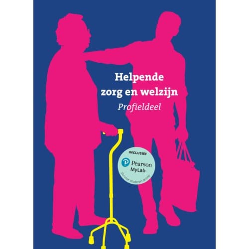 Helpende Zorg En Welzijn / Profieldeel - Pearson