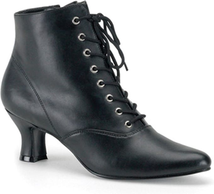 Funtasma - Victorian35 Enkellaars - US 9 - 39 Shoes - Zwart