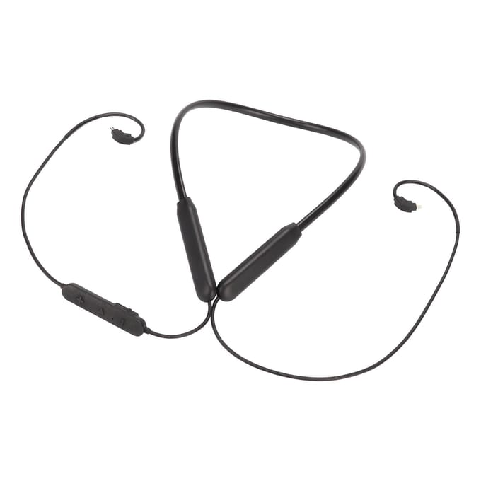 Câble de remplacement pour écouteurs Bluetooth Câble d'écouteurs sans fil avec micro et contrôleur pour Weston black