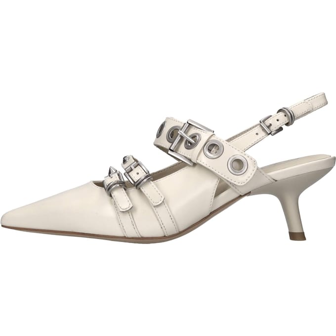 Ash Schoenen met Beige hiel