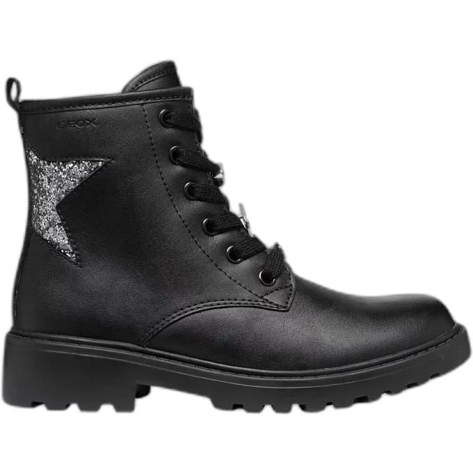 Geox J Casey G Booties Zwart EU 28 Meisjes