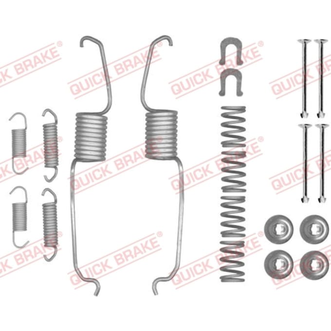 Toebehorenset, remschoenen QUICK BRAKE 105-0853