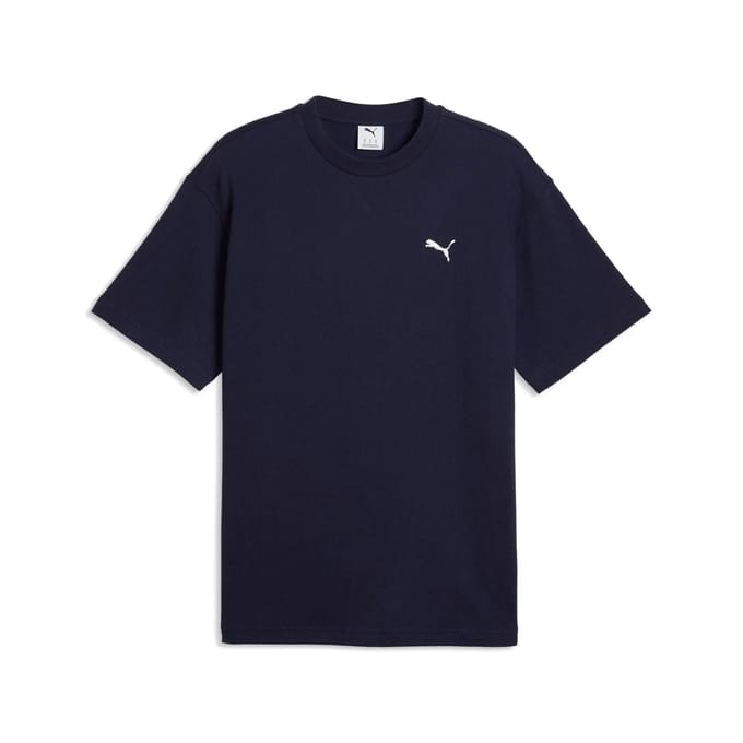 T-shirt met stikseldetails Puma