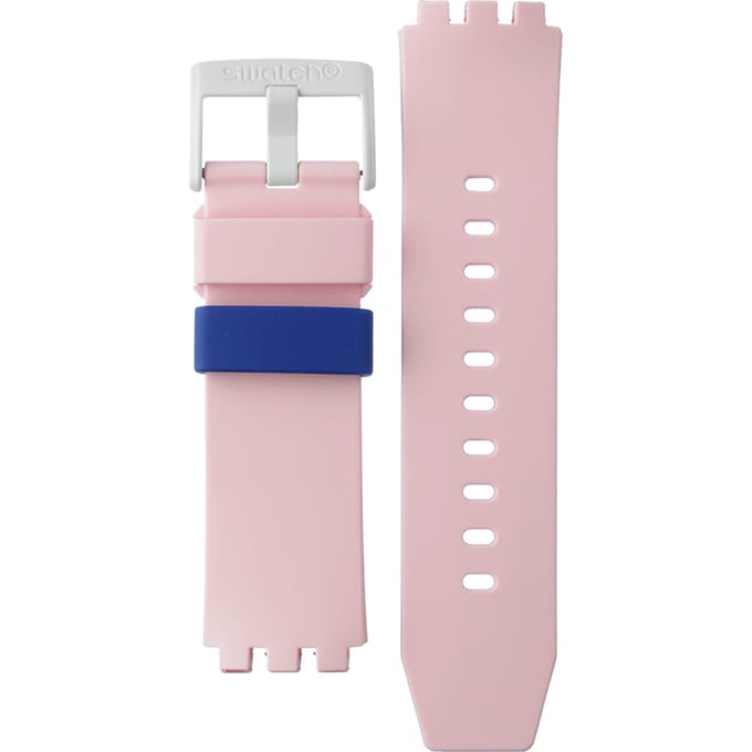 Swatch Plastic - BigBold - SB0/SO27 ASB03M105 SB03M105 Diversipink Horlogeband
