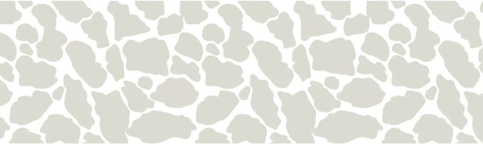 Douchedeursticker met giraffenhuidpatroon, 45 x 150 cm