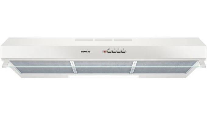 Siemens iQ300 LU93LCC20 - Afzuigkap - Onderbouw - Wit D 350 m³/uur