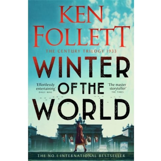Winter van de Wereld door Ken Follett Paperback Boek 9781035034253