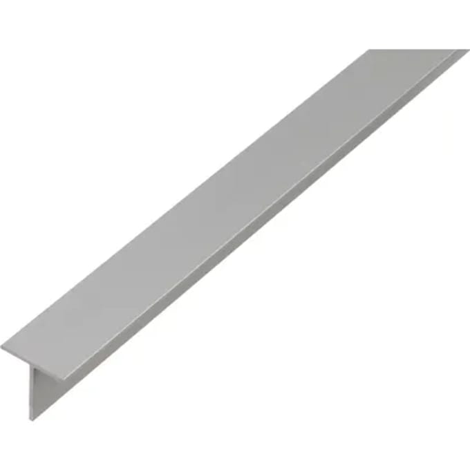 Alberts T-profiel - Aluminium Zilver - 15x15x1,5mm 2m