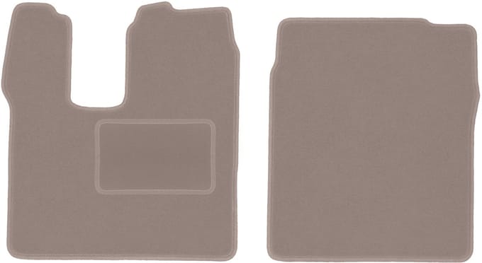 Beige frontmatten voor: MAN TGL vrachtwagen (2005-)