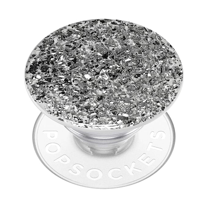 PopSockets PopTop - Confetti Foil Silver