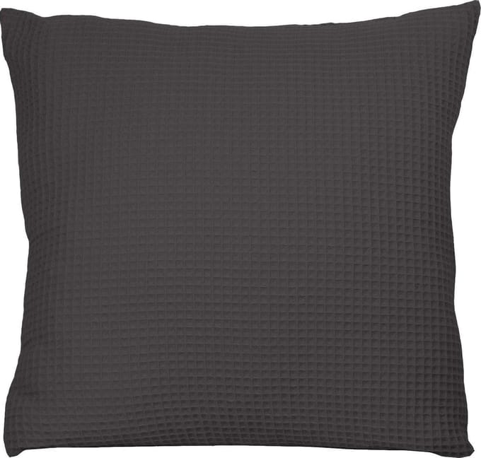 BINK Bedding Sierkussen Wafel (Pique) Antra 50 x 50 incl vulling