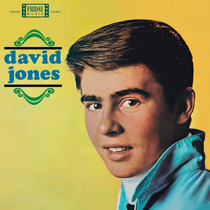 LP Plaat DAVY JONES - David Jones FRM493 Friday Music 2016 US Pop brown