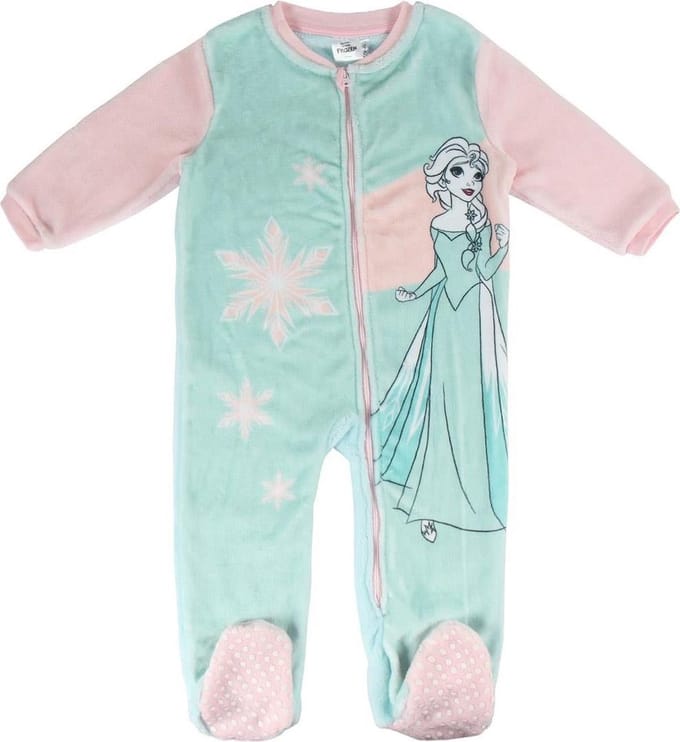 Disney - Frozen 2 - Fleece Onesie - Multi colour