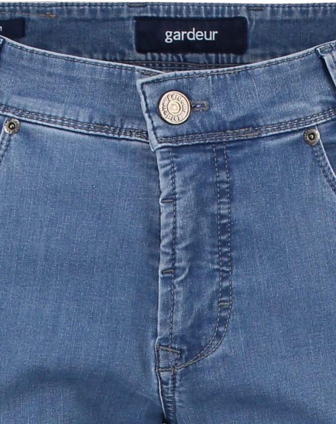 Gardeur jeans blauw