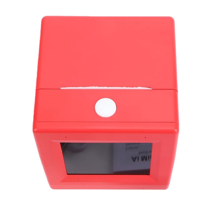 AI Sticker Printer 2.4G WiFi Spraakbesturing Printer Box Draagbare Sticker Maker voor Werk Leren red