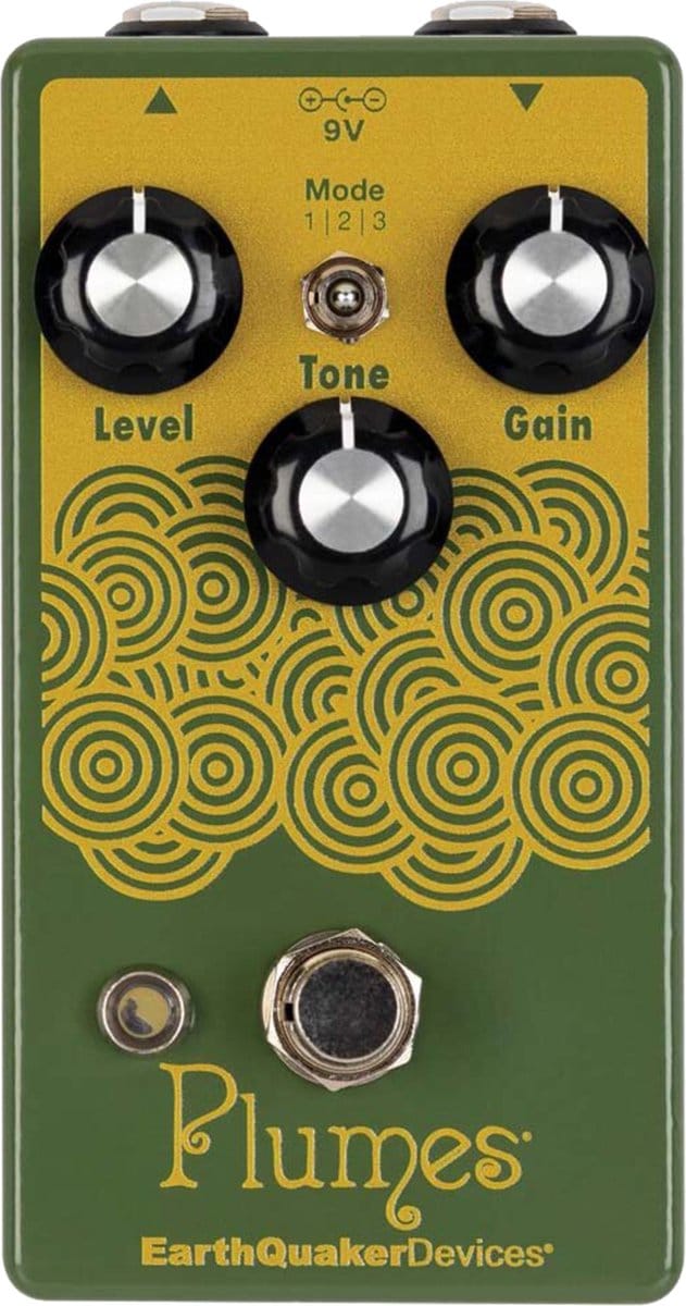 Earthquaker Devices Plumes - Distortion voor gitaren