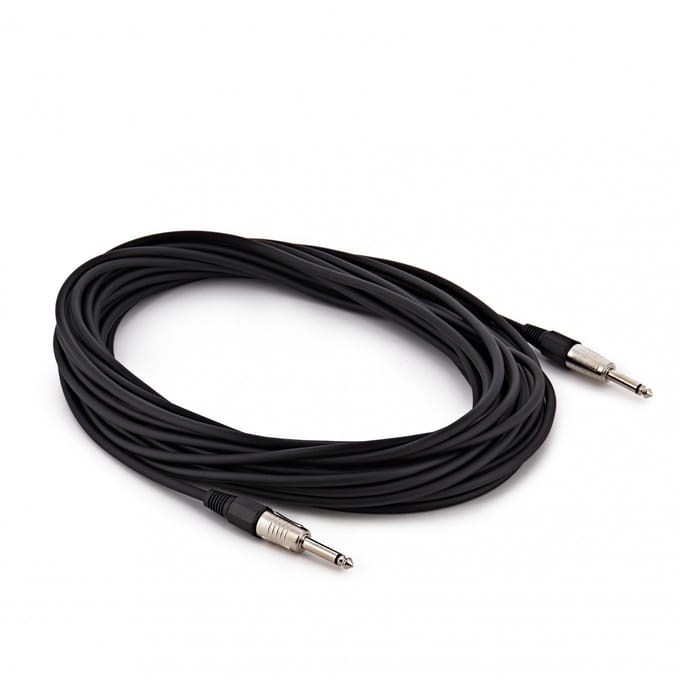 Essentials Jack Instrument Cable, 15m by Gear4music