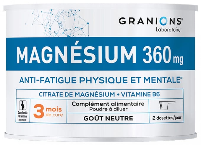 Granions Magnesium 360 mg 210 g