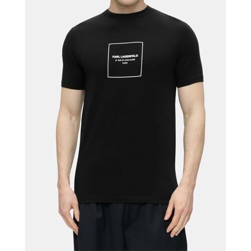 T-shirt Korte Mouw Karl Lagerfeld 755033 563221