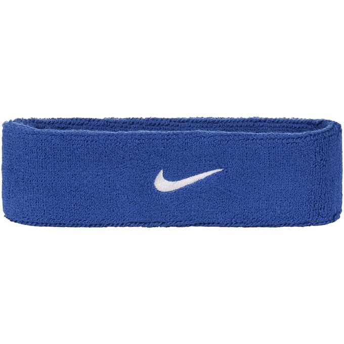 Nike - Swoosh Hoofdband. (Koninklijk)
